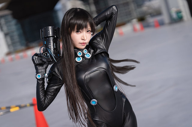 GANTZ ガンツスーツ 女性 コスプレ衣装 下平玲花 山咲杏 ボディ