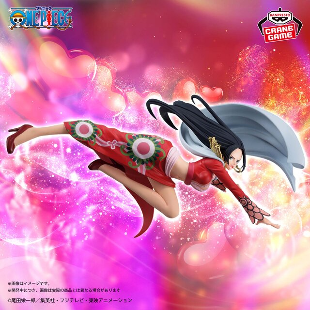 ワンピース」ひらりと舞う姿が美しいハンコック！躍動感たっぷりの 