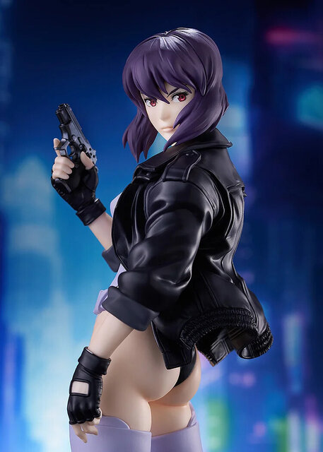 プリッとした肉体美…！「攻殻機動隊 S.A.C.」より「草薙素子」が凛々 