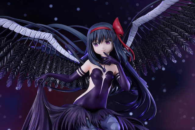 劇場版「まどマギ」より「悪魔ほむら」が立体化！翼のクリアパーツ