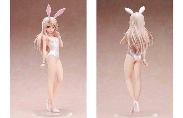 生足がまぶしい…！白バニー姿の「イリヤ」が1/4スケールで再登場ー今後