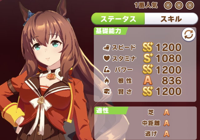 ウマ娘 間違いなく歴代最強 不具合で Ssランク相当 のライバルウマ娘登場 22年3月4日 エキサイトニュース