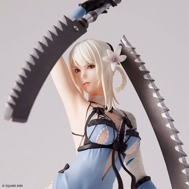 大胆に魅せる脚、背中など見どころ満載！『ニーアレプリカント』より