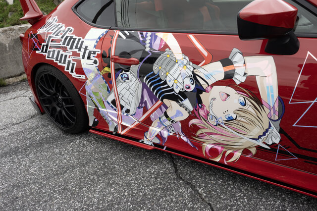 アイマス』の痛車・痛バイクがアツい！愛が溢れる11台をピックアップ