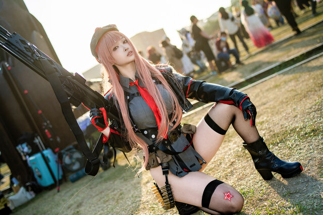 コスプレ】美脚＆美ヒップで魅せるポージングが見逃せない！香港美女の