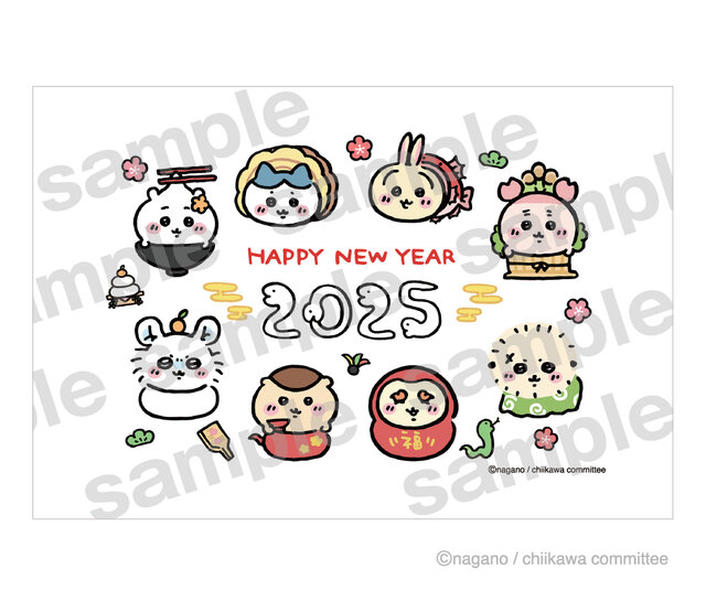 モモンガ ちかわ おもちもちもちマスコット 郵便局 ちいかわおもち