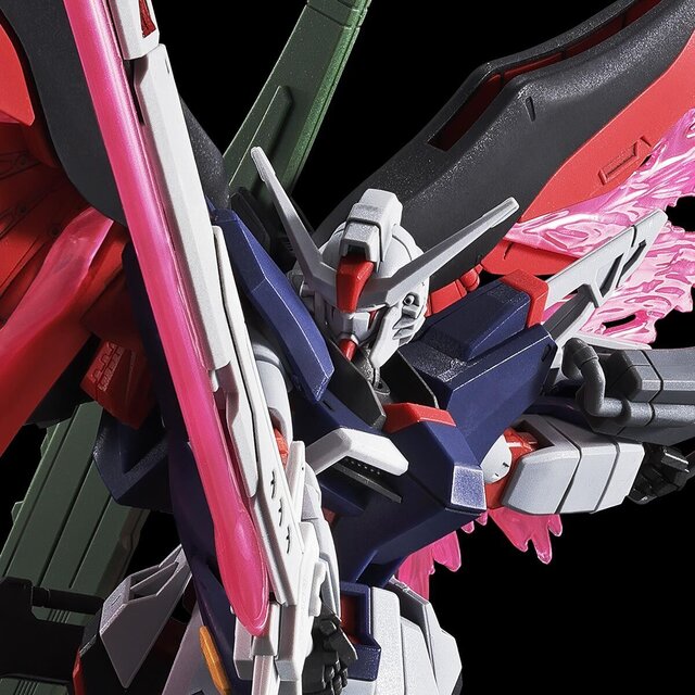新作ガンプラ「HG デスティニーガンダムSpecII[最終決戦イメージカラー