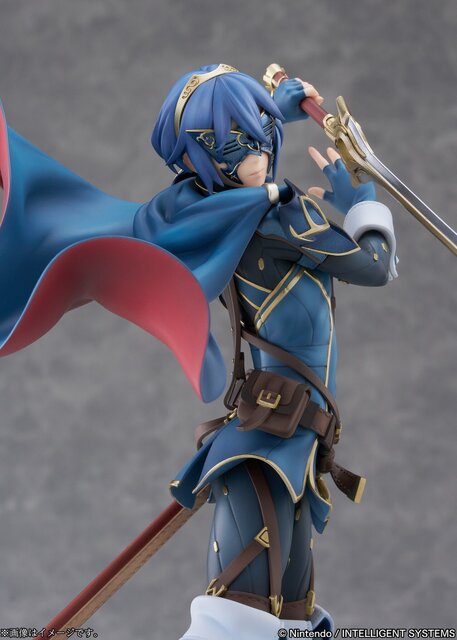 顔立ちも美しい！『FE 覚醒』ルキナが凛々しく立体化―「マルス」時代の