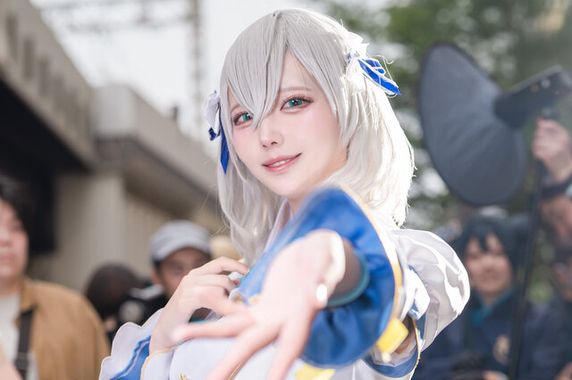 コスプレ】澄んだ瞳とふわっとした雰囲気に癒される！「ホロライブ
