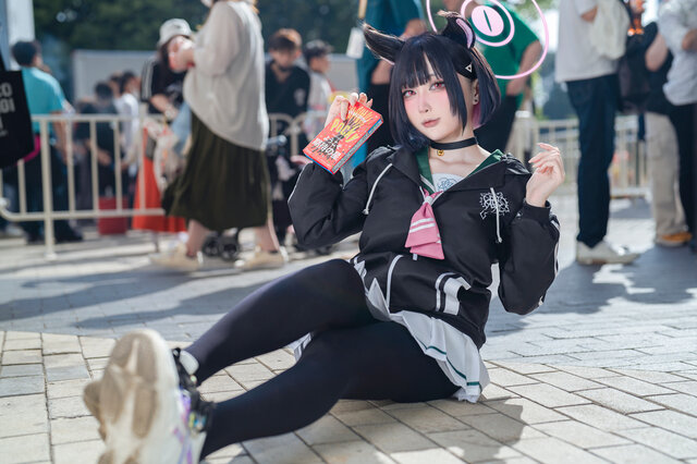 ブルアカ -ive a LIVE 杏山カズサ コスプレ 衣装 ブルー ブルアカ -ive a LIVE 杏山カズサ コスプレ 衣装 ブルー