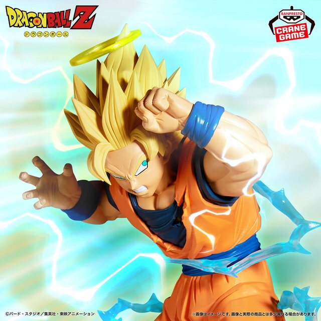 ドラゴンボールZ」超サイヤ人2孫悟空VS魔人ベジータが立体化！並べて