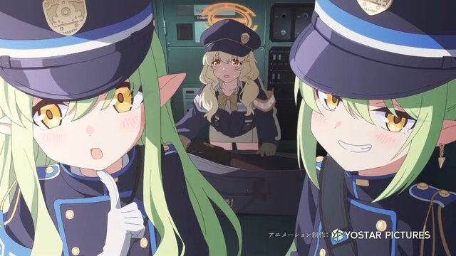 ブルアカ』のGWはシュポガキたちが盛り上げる！ハイランダー鉄道学園の