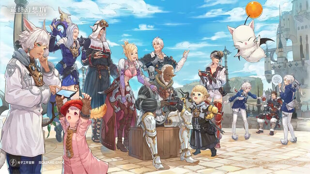 モバイル版『FF14』が中国で一足先に正式リリース！エオルゼアの冒険を