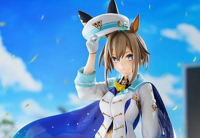 風にたなびくマントが美しい！『ウマ娘』より勝負服姿の「シュヴァル