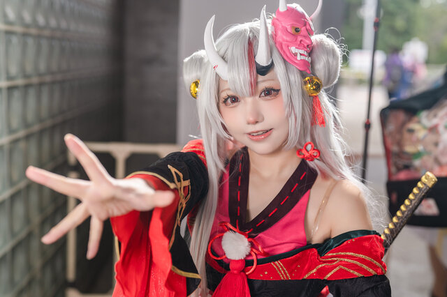 コスプレ】可愛すぎる百鬼あやめ、ミニスカジャージのすばるに小悪魔