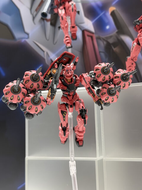 HGジークアクス　赤いガンダム拡張パーツセット等 ガンプラ 5個まとめ売り ジークアクスより「HG 赤いガンダム用拡張セット」発表！ビット6基装備