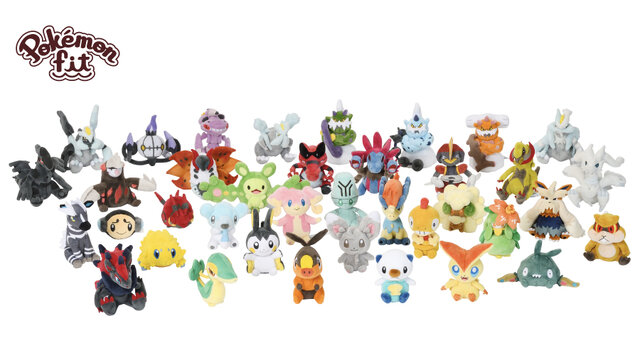 ポケモンセンターで「Pokémon fit」第6弾が本日14日発売！Amazonでも