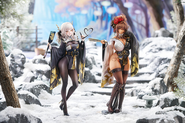 勝利の女神：NIKKE』フィギュア各種が2次受注開始！1/7スケール