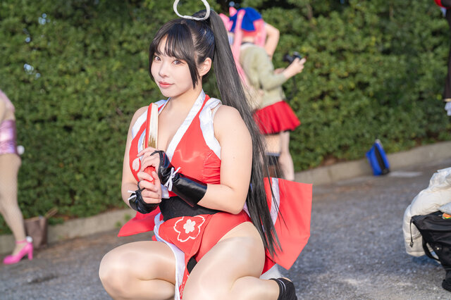 コスプレ】『スト6』“不知火舞”登場！クオリティ高すぎな『ゼンゼロ