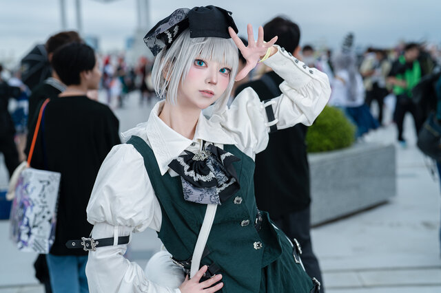 コスプレ】『東方』魂魄妖夢が全てをぶった斬る可愛さ！くりっとした目