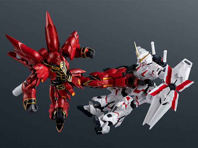 シナンジュ」がGUNDAM UNIVERSEに新登場！一緒に飾りたい「ユニコーン