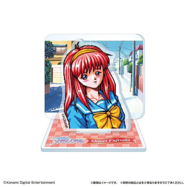 一緒に帰っても恥ずかしくない！『ときメモ』アクスタで青春が蘇る、全