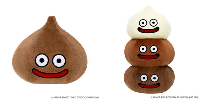 リペイント　 バトルチョコスライム　カラー チョコ色”のスライムがとってもキュート！『ドラゴンクエスト』から