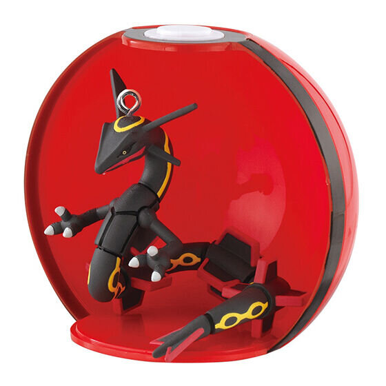 ガシャポン史上、最大サイズ！『ポケモン』から黒いレックウザや  