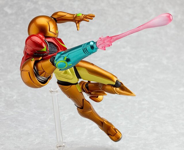 マックスファクトリー メトロイド アザーエム サムス・アラン ゼロスーツver. ゼロスーツのボディラインが美しい…『メトロイド アザーエム』より