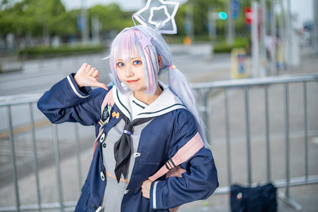 コスプレ】スーパースター級の存在感！？『ブルアカ』宇沢レイサの美女