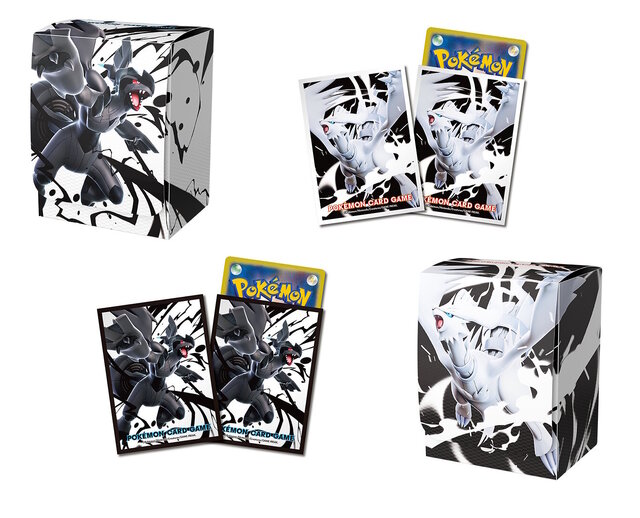 ゼクロム&レシラム　サプライ品セット ポケカ』6月6日発売の「周辺グッズ」にゼクロム、レシラムが登場