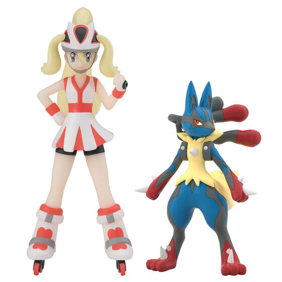 ポケモンスケールワールド」から「コルニ＆メガルカリオ」がセットで