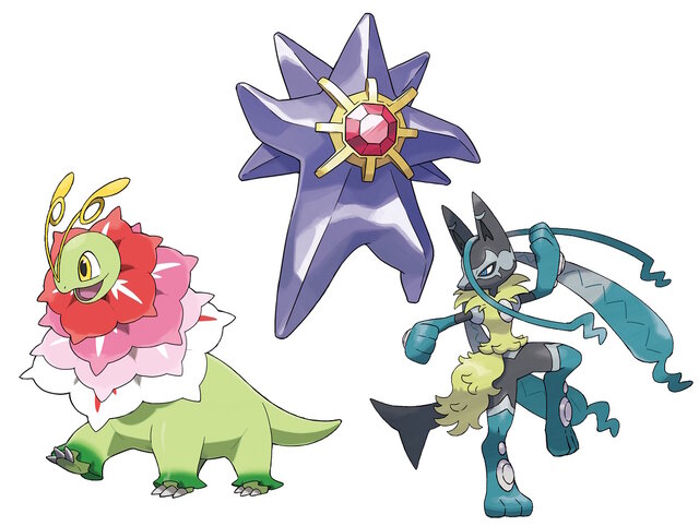 ポケモンZA』と『M次元ラッシュ』で新登場したメガシンカポケモン
