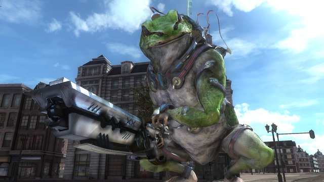 PS4『地球防衛軍5』最新情報が大量公開―巨大なカエル型宇宙人の詳細も
