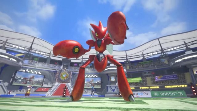 Ac ポッ拳 新バトルポケモンは ハッサム 激しいバトルシーンを動画でチェック 16年10月14日 エキサイトニュース