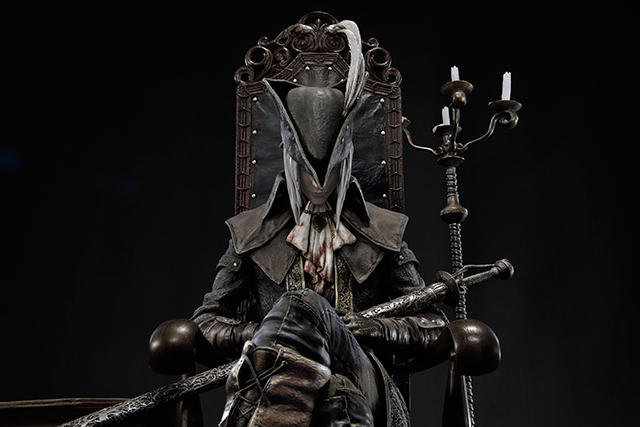 Prime 1 studio Blood borne 時計塔のマリア スタチュー プライム1