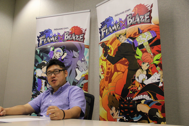 インタビュー 巨大ゲームメーカーが仕掛ける新しいスマホゲームの形とはー フレイム ブレイズ 担当プロデューサーインタビュー 17年7月6日 エキサイトニュース