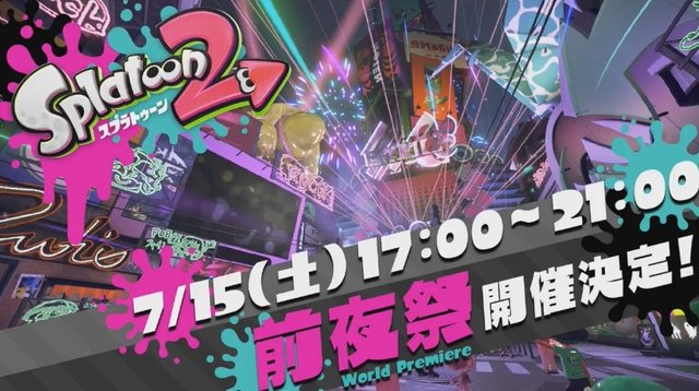 スプラトゥーン2 ロックvsポップ フェスを彩るテンタクルズのイラスト公開 イイダの意外な一面も判明 17年7月10日 エキサイトニュース