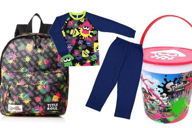 スプラトゥーン2 意外なグッズ8選 こんなのあるって知ってた 18年1月16日 エキサイトニュース