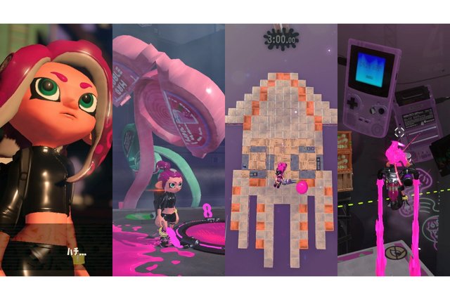 スプラトゥーン2 オクト エキスパンション 60もの小ネタを一挙に紹介 懐かしのゲーム機や玩具などが隠れてる 18年6月19日 エキサイトニュース 6 6