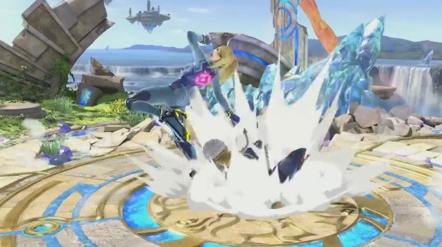 スマブラsp 華麗な足技とムチに変化するパラライザーで戦う ゼロスーツサムス パワードスーツを脱いでも強い 18年10月29日 エキサイトニュース