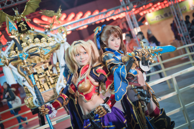 Cygamesfes18 はコスプレが熱い グラブル 公式レイヤーから ドラガリ 中国人気レイヤーまで 写真132枚 18年12月17日 エキサイトニュース