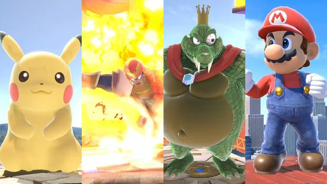 スマブラsp 友達や家族と集まって遊ぶ時のオススメファイターは 結果発表 1位はやっぱり 読者アンケート 18年12月日 エキサイトニュース