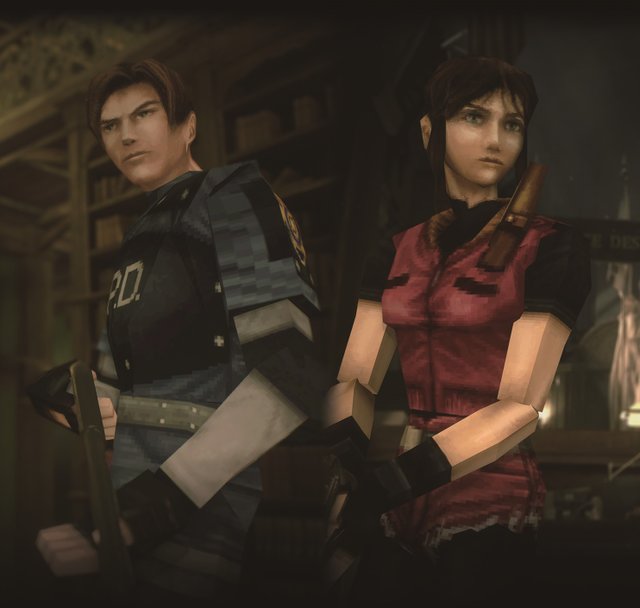 バイオハザードre 2 オリジナルデザインのpsストアカードが登場 購入特典はレオン クレアの専用コスチューム 19年1月23日 エキサイトニュース