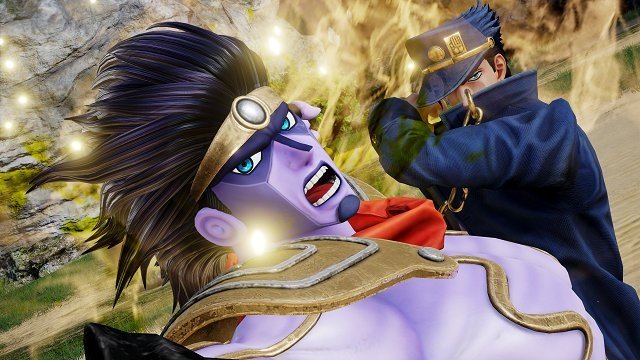 Jump Force ジョジョの奇妙な冒険 より 承太郎 と Dio のバトルシーン初公開 スタンド同士が激突 19年2月6日 エキサイトニュース