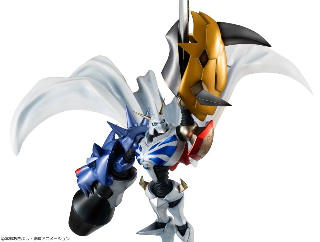 デジモンアドベンチャー 究極体デジモン オメガモン が全高約60cmの大迫力で立体化 19年3月7日 エキサイトニュース
