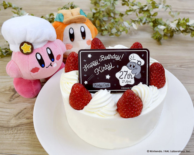 Kirby Cafe カービィカフェ 4月1日より期間限定で カービィのハッピーバースデー フェアを開催 バースデー記念ピック のプレゼントも 19年3月22日 エキサイトニュース