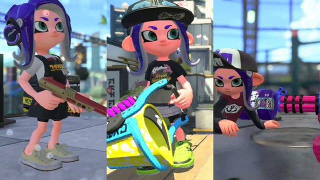 スプラトゥーン2 ブキチセレクションで流行りそうな強ブキはバケツソーダ バレリミ N Zap 注目ブキの見どころを特集 19年4月3日 エキサイトニュース