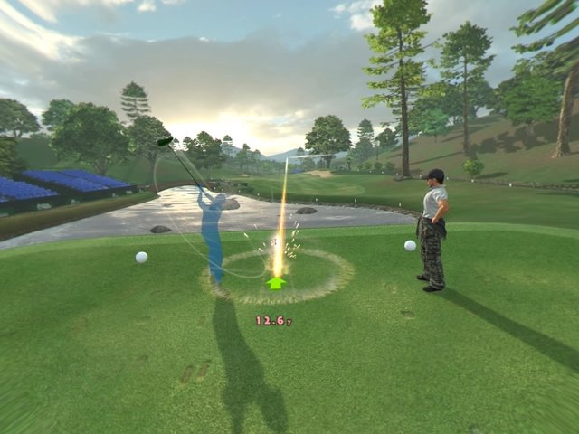 みんなのGOLF VR』はゴルフゲームの進化形！―目の前に広がるゴルフ場で、爽快ショット！【プレイレポ】 (2019年6月7日) - エキサイトニュース