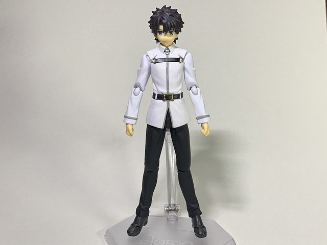 FGO』の主人公である男性マスターがついにfigma化─聖晶石や呼符のミニ